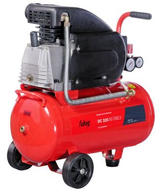 Компрессор масляный коаксиальный 50 л, 320 л/мин DС 320/50 CM2.5 Fubag 614319547