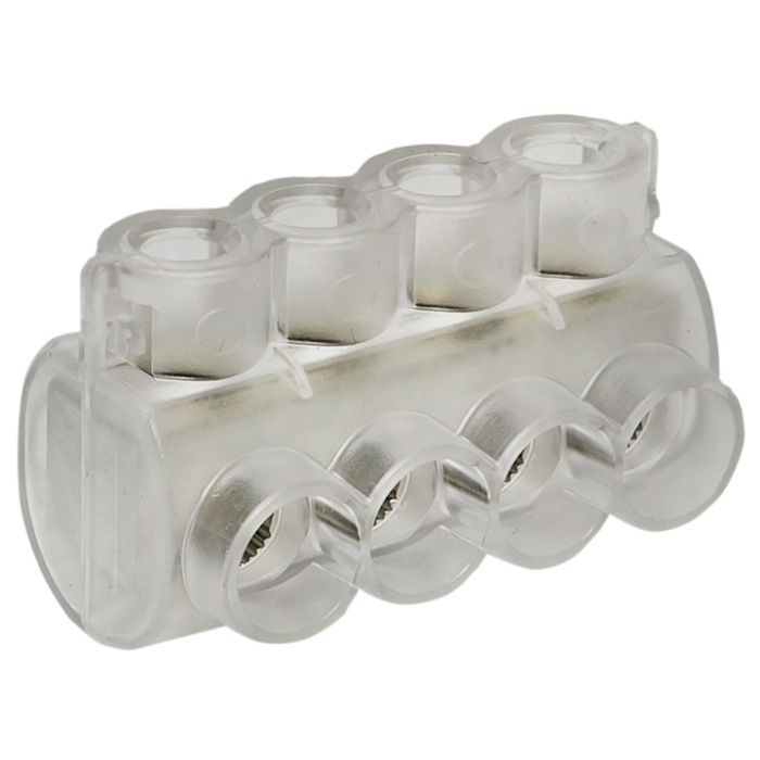 Клеммник для сетей уличного освещения KE10,504 Al 4x10-50 мм / Cu 2,5-35 мм EKF PROxima ke-10.504