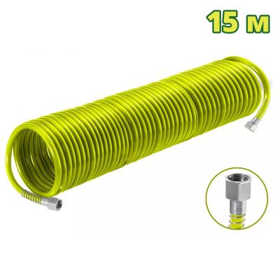 Шланг спиральный 5x8 мм 15 м DYLLU DTQG1915