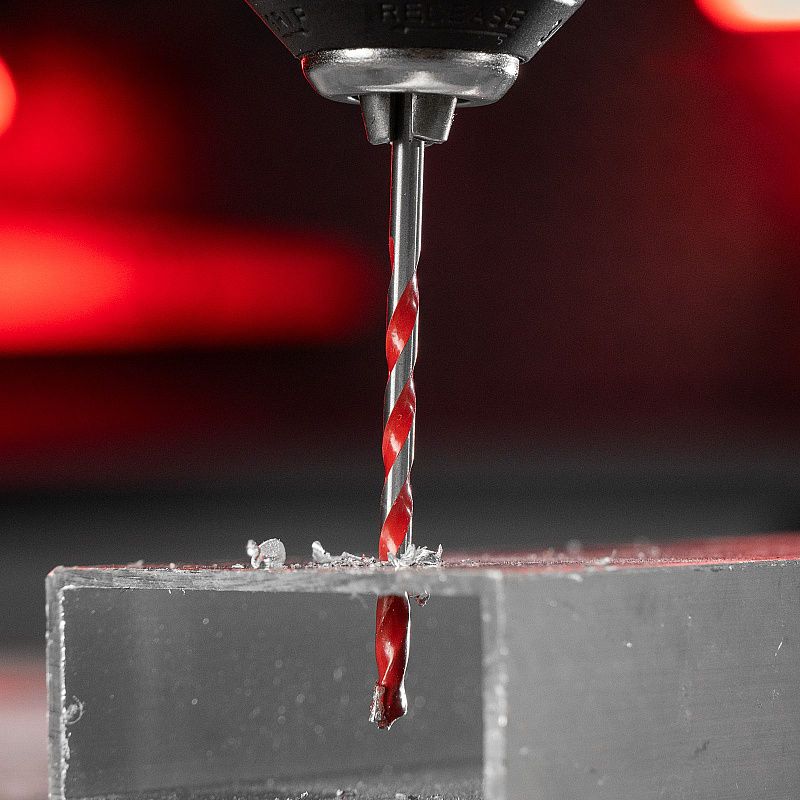 Набор сверл универсальных, 4-10мм, 5 шт Matrix 706015