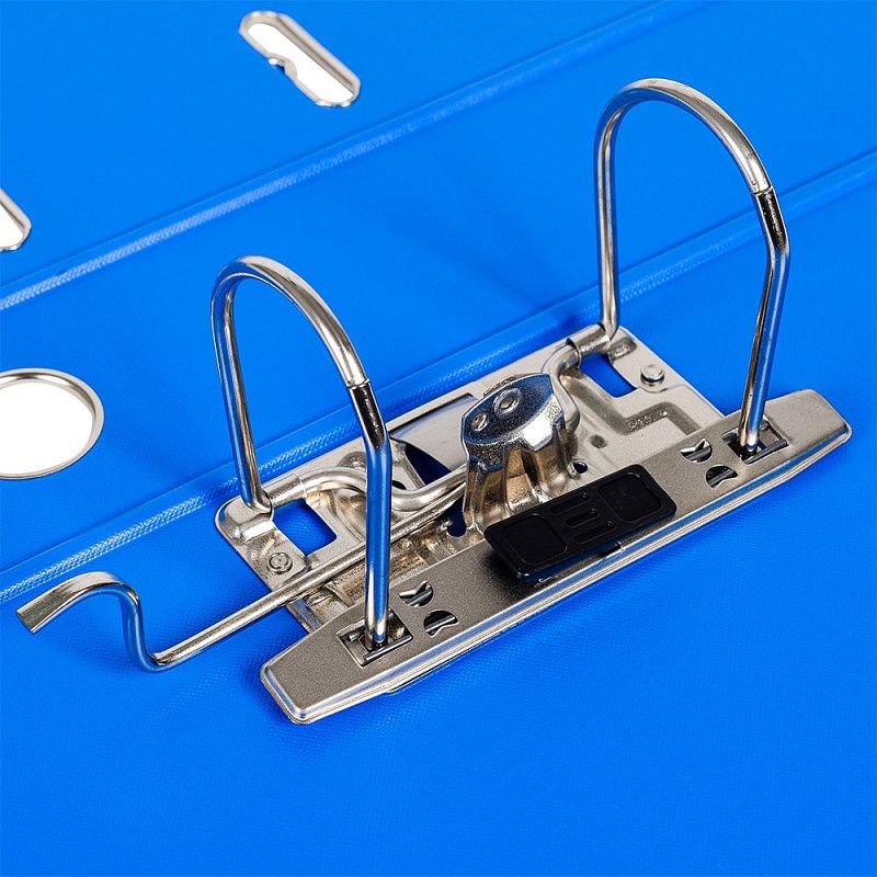 Папка-регистратор "Donau", A4, 75 мм, ПВХ, светло-синий