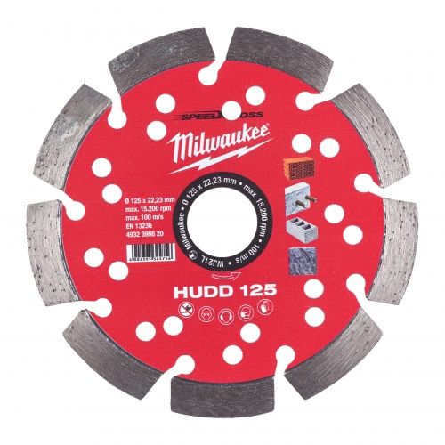 Алмазный диск HUDD Milwaukee