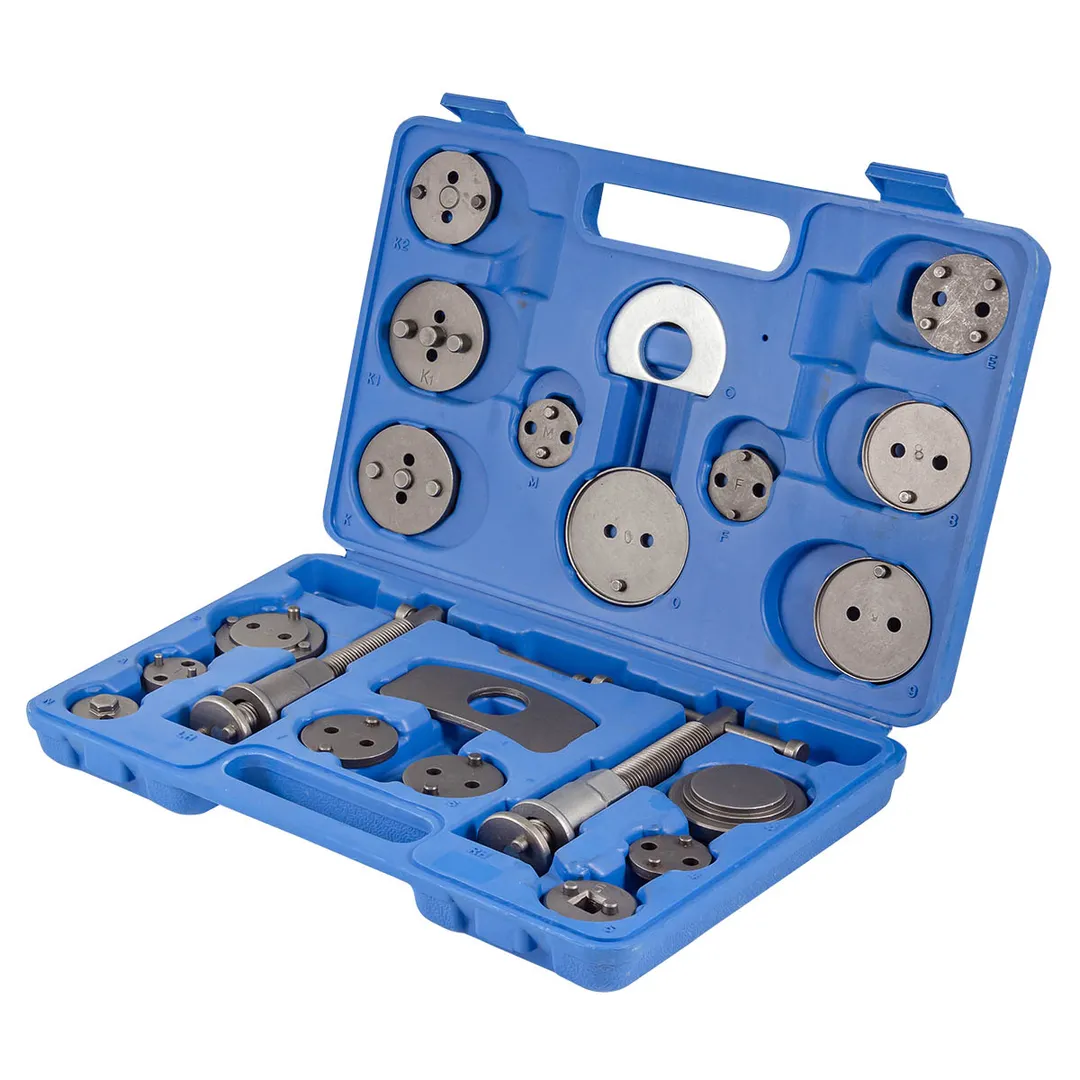 Набор для обслуживания тормозных цилиндров 21 пр, привод с праволевосторонней резьбой RockForce RF-65806