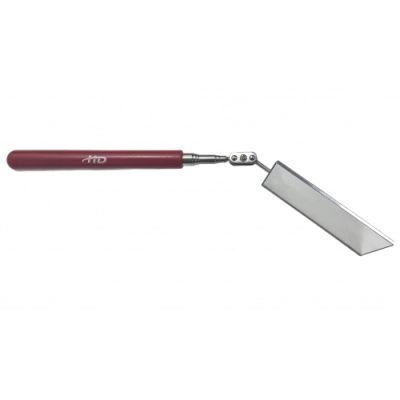 Зеркало инспекционное 50х90 мм телескопическое 285-770 мм H-D HD-0660