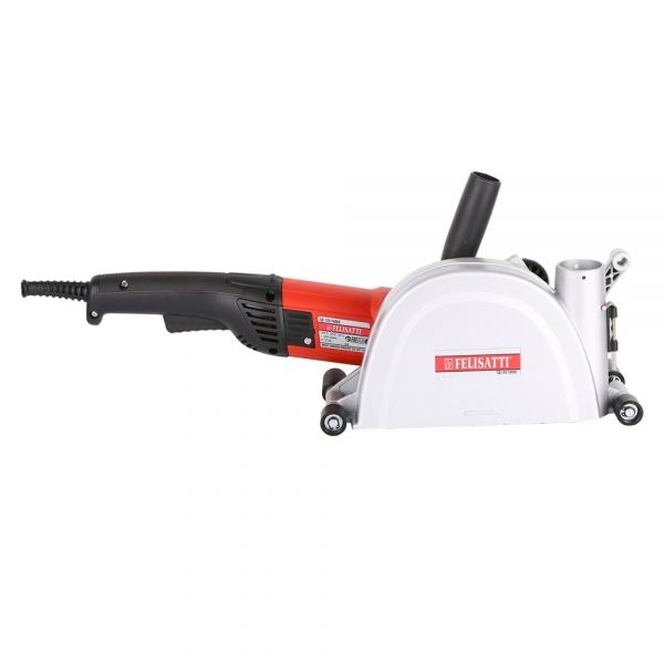 Бороздодел, 1400Вт, 125мм, глубина 30мм, ширина 3-29мм, 9500 об/мин, пл. пуск, 2 диска в компл. Felisatti ПД-125/1400Э Felisatti