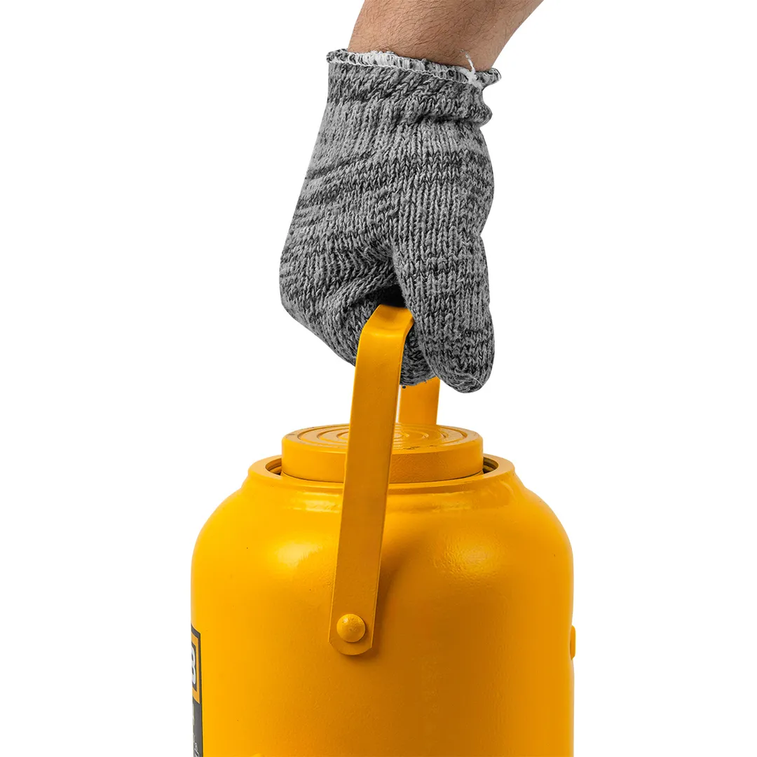 Домкрат бутылочный 50 т 280-450 мм с клапаном JCB JCB-TH95004