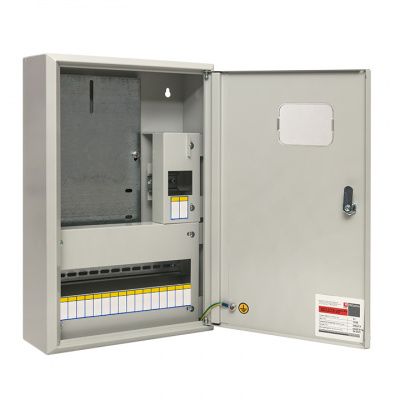 Щит учетно-распред, навесной ЩУРн 3/18 (Э) (500х340х120) IP31 EKF PROxima mb23-3/18e