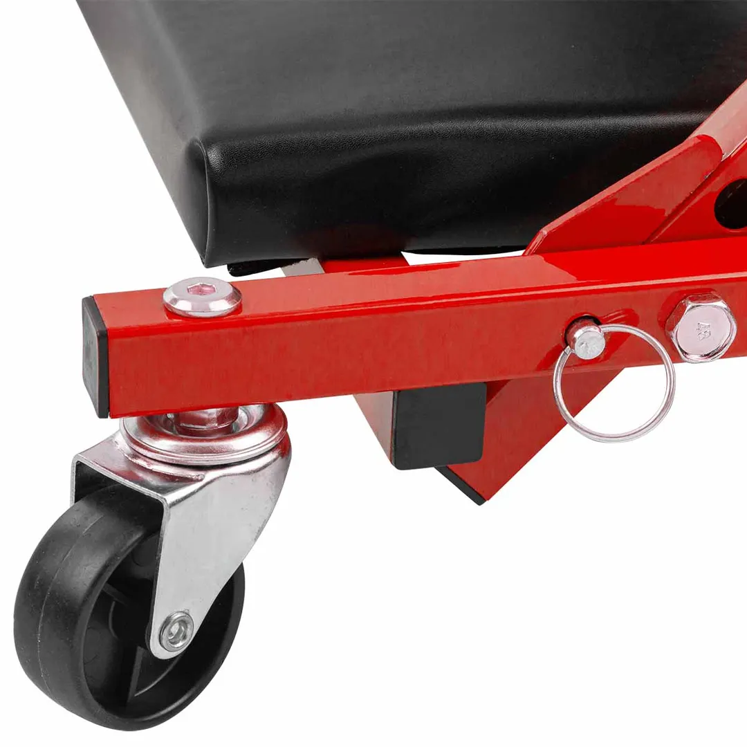 Лежак-трансформер подкатной на 6-ти колесах ForceKraft FK-11412