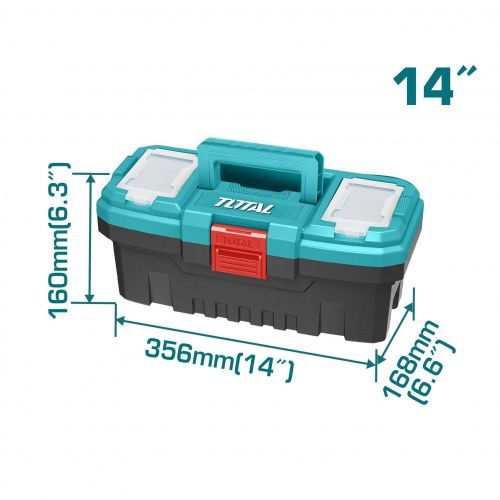 Ящик для инструментов 14 '' TOTAL TPBX0141