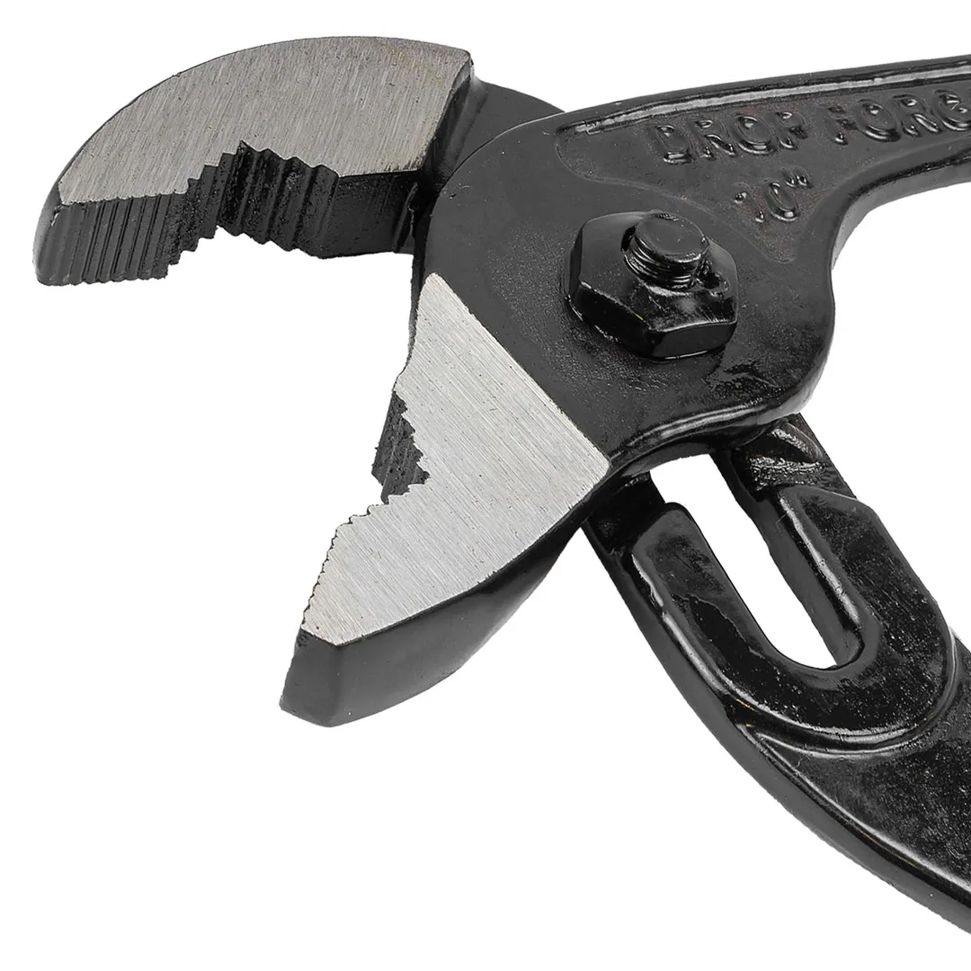 Пассатижи переставные с поджимной гайкой 10''-250 мм, KINGTUL KT-02002J-10