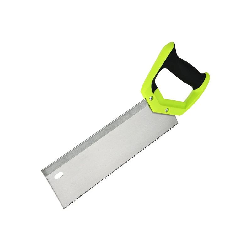 Стусло с ножовкой Deli GS EDL580900, 22.5°/45°/90°, 13 TPI, 300 мм, черный, зеленый