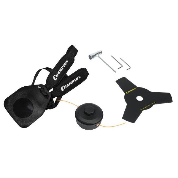 Триммер электрический, разъемн.прям, 1500 Вт, корд 2*2 мм, 430 мм+нож 3*255 мм U-ручка CHAMPION ET1500