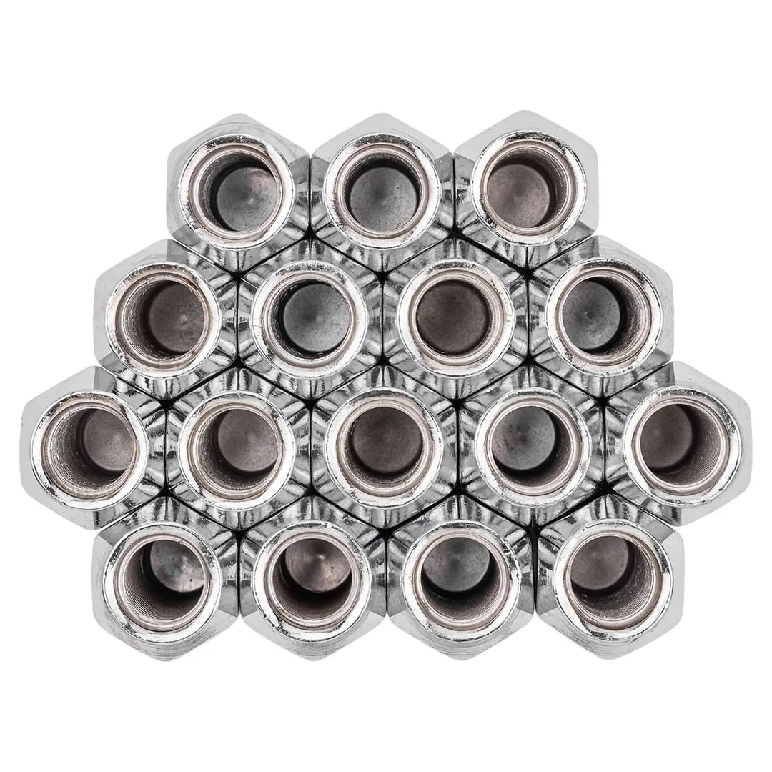 Набор гаек на колесные диски 7/16''RH 16 пр. Forsage F-642116