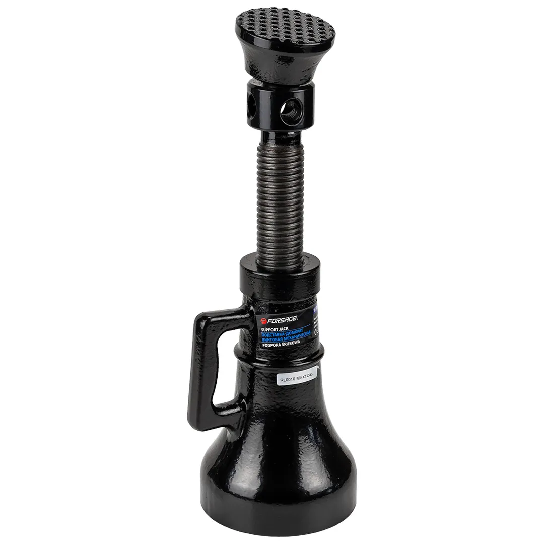 Домкрат винтовой механический 10 т, 300-450 мм Forsage F-SJ10 BIG