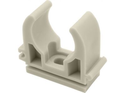 Клипса, опора для труб ПП D32, сер. FV Plast AA976032001