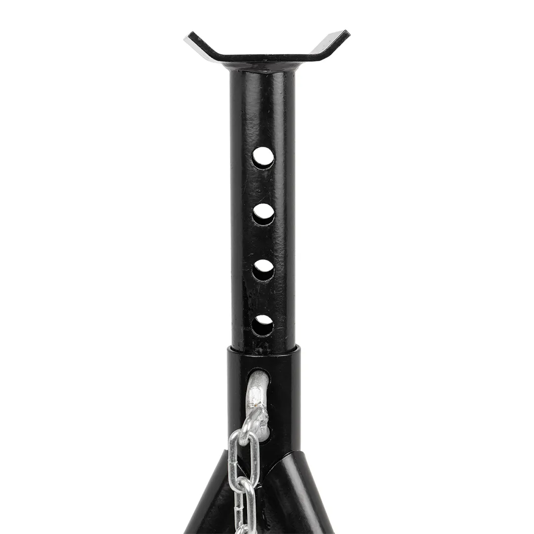 Подставка ремонтная механическая с двойной фиксацией и упортными пятками 1.5 т 305-450 мм Forsage F-TRF30151-1