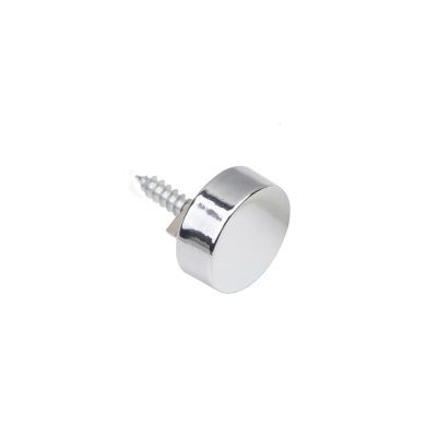 Полкодержатель для стекла мет. АК045 хром AKS 64149