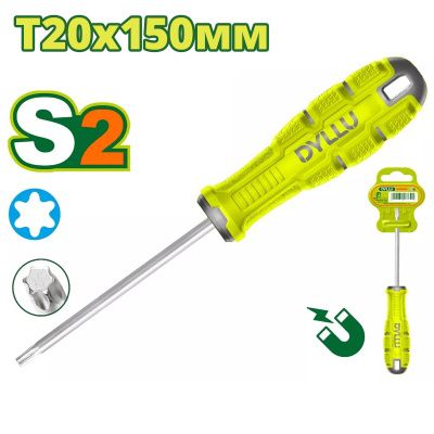 Отвертка Torx T20x150мм DYLLU DTSDD226