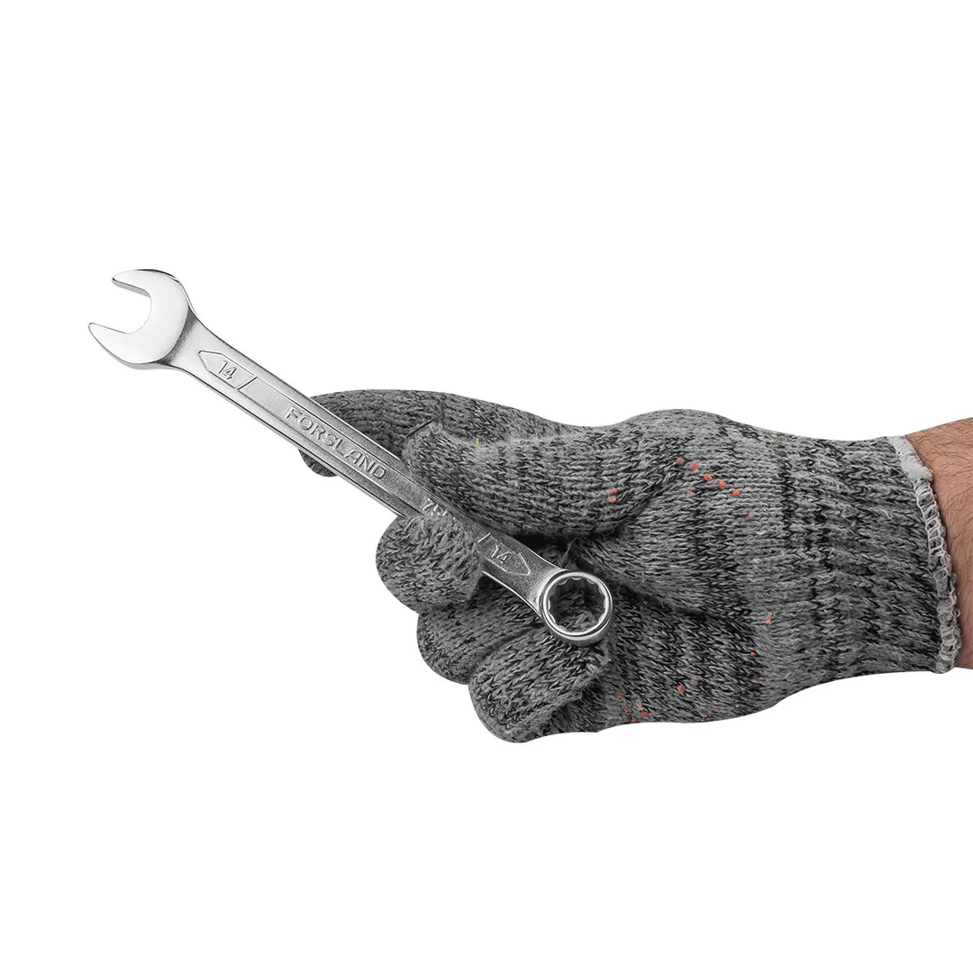 Набор ключей комбинированных 12 пр., 6, 8, 10, 12-19, 22 мм Forsland Forsland-5121MP