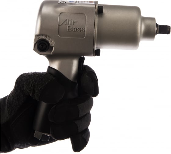 Пневмогайковерт 34-440Н/м, 610Н/м, 8000об/мин, 1/2" AirBoss AB-162