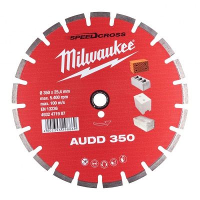 Алмазный диск AUDD 125 мм Milwaukee 4932399824