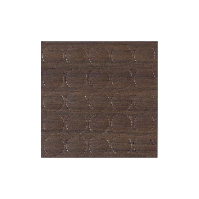 Заглушка самоприлипающая к конфирматам орех Аида табак (14806) (лист-25шт.) FOLMAG 16840