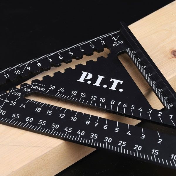 Угольник Свенсона метрический кровельный DRUA (180 мм) PIT HSQR04-0180A