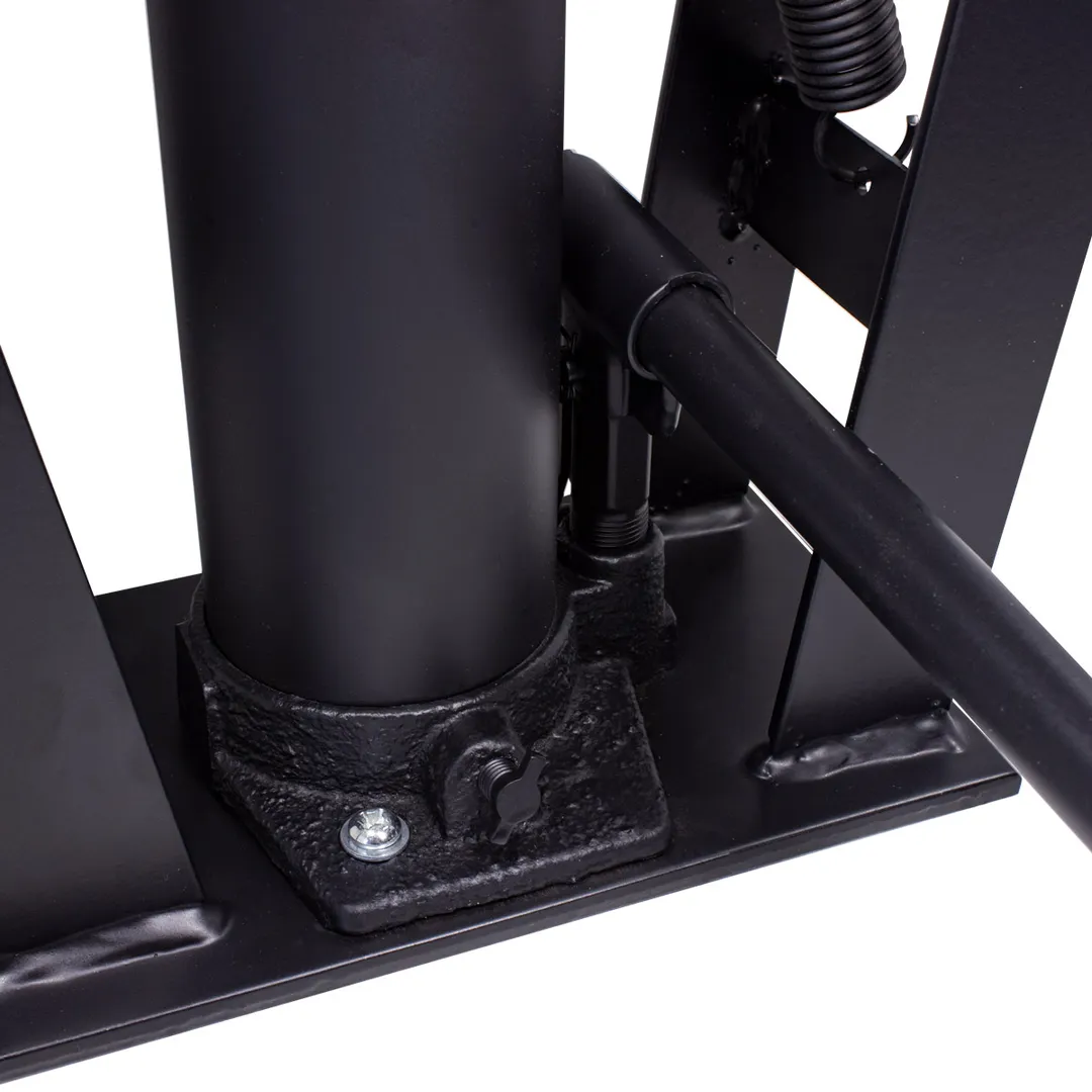 Трубогиб гидравлический вертикальный 12т, 1/2'', 3/4'', 1'', 1 1/4'', 1 1/2'', 2'' RockForce RF-TRM03003-3