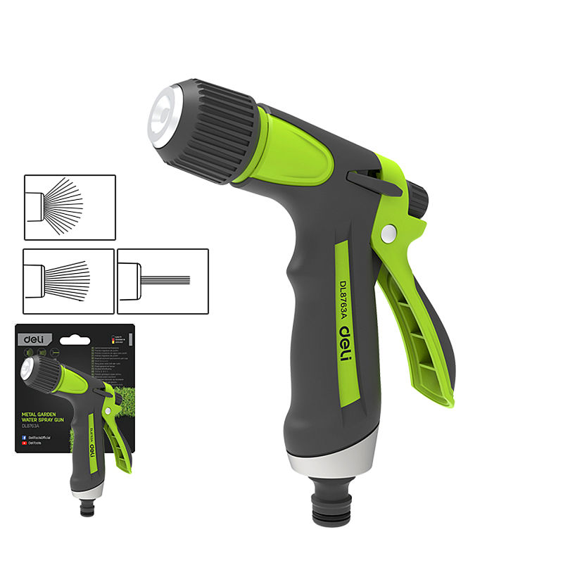 Пистолет-распылитель Deli GS EDL8763A, 3 функции