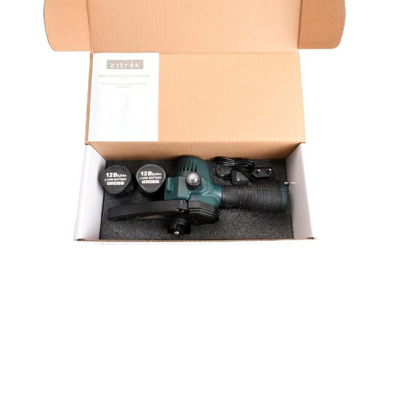 Пила цепная аккумуляторная GreenSaw 12 085-4449 ZITREK 085-4449