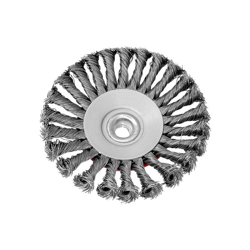 Щетка 150мм М14 для УШМ Horex GTY4130