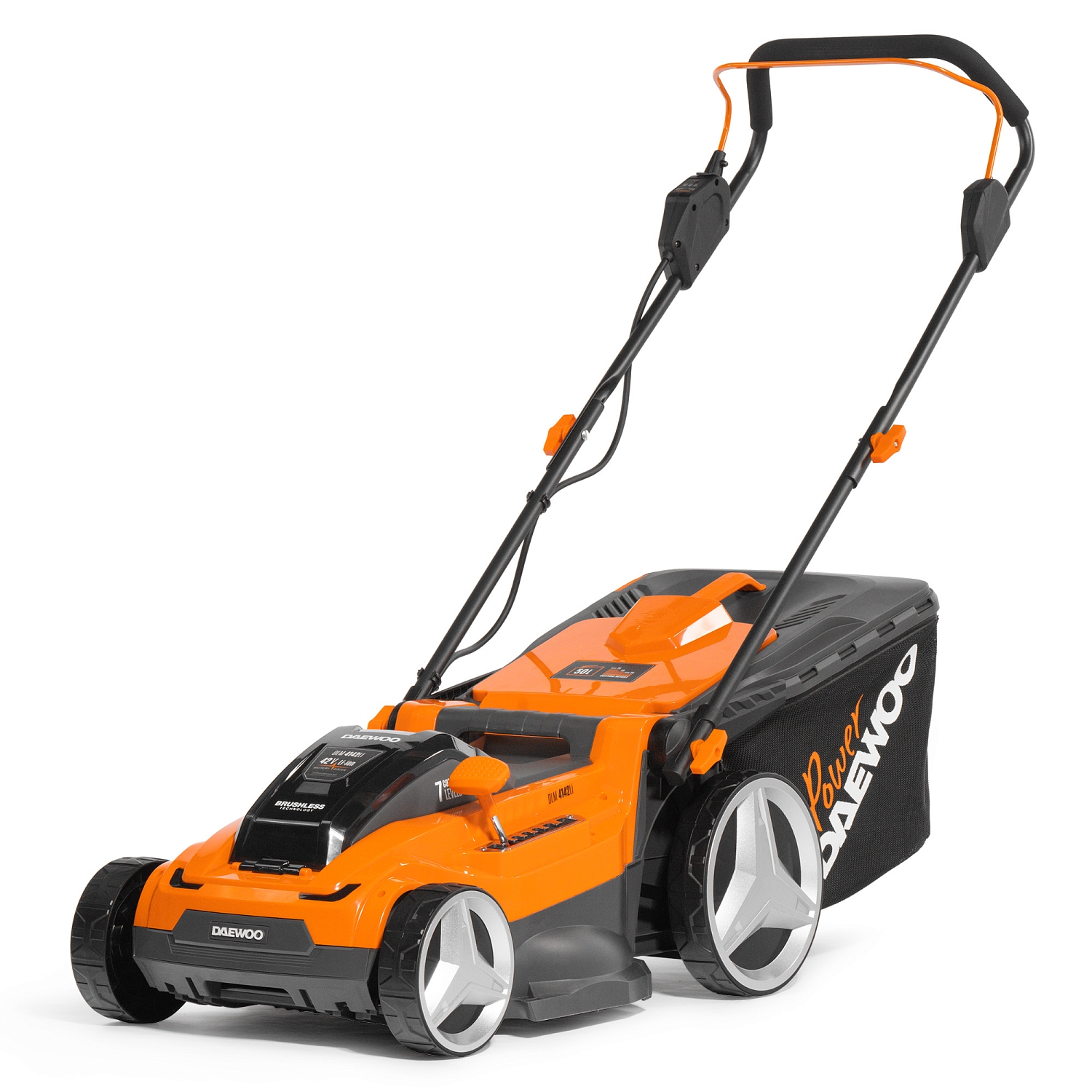 Газонокосилка аккумуляторная Daewoo Power DLM 4142Li