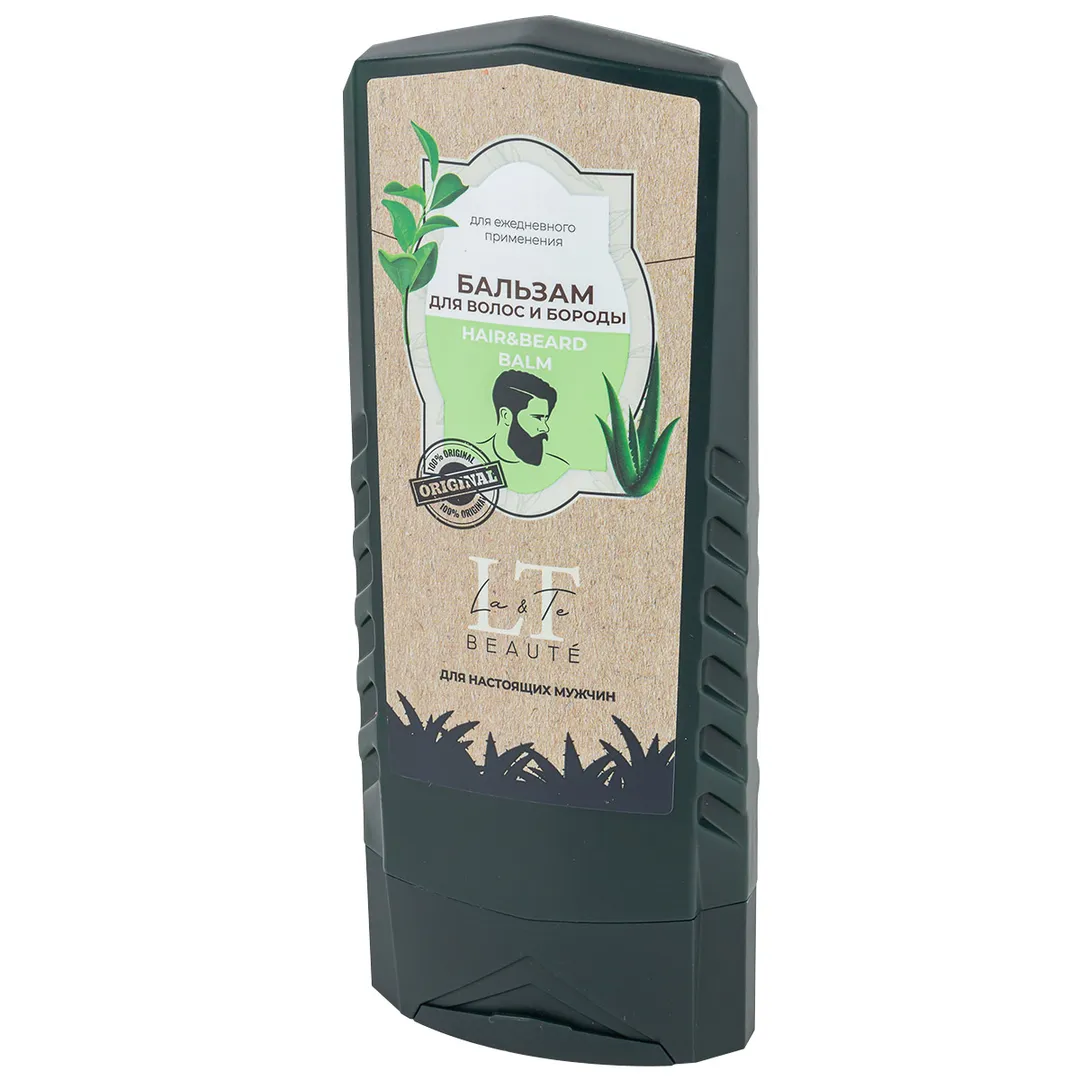 Бальзам для волос головы и бороды La and Te beaute LT-4127