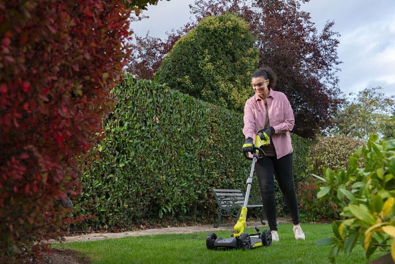 ONE + / Триммер-газонокосилка RY18LMC30A-0 RYOBI 5133005917