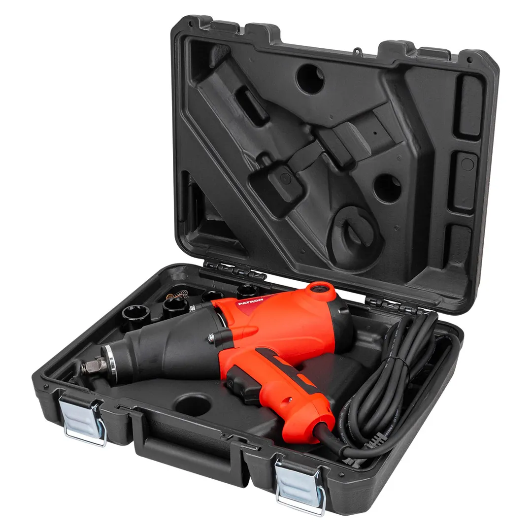 Гайковерт ударный электрический 1/2'' 1010W PATRON P-WT03071