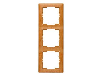 Рамка 3-ая вертикальная дуб, DARIA, Mutlusan 2120 800 2358