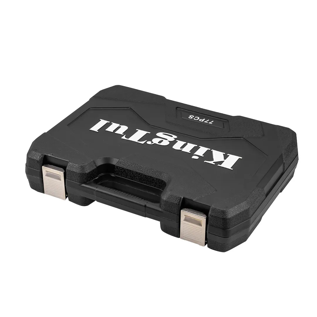 Набор инструментов 77 пр 1/4''&1/2'' KINGTUL KT-KT77