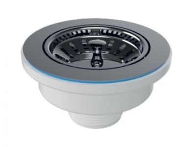 Выпуск для сифона 3 1/2" для керам. моек, AV Engineering AVE129711C
