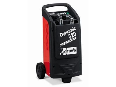 Пуско-зарядное устройство DYNAMIC 320 START, 12В/24В Telwin 829381