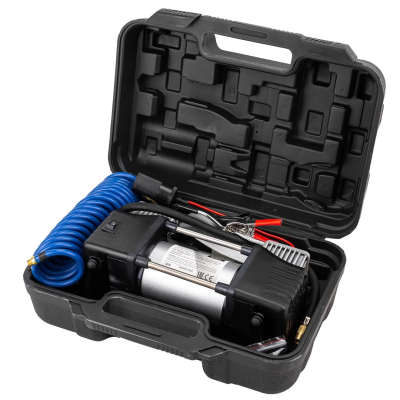 Компрессор автомобильный 12V, производительность 65 л/мин Scheppach Sch-2014360