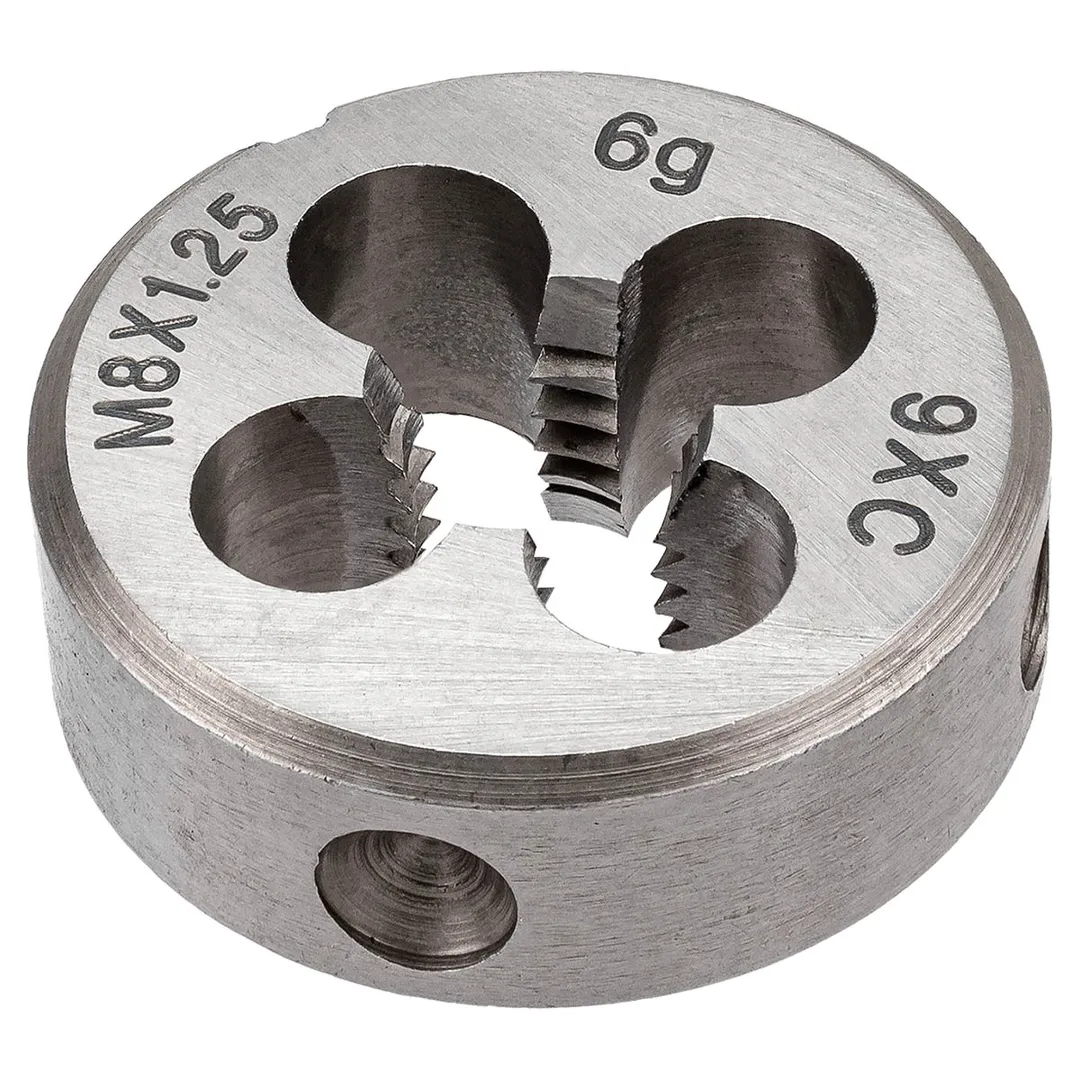 Плашка M8x1,25/Ф25 Scheppach Sch-DIE8x1.25