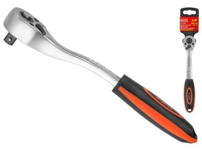 Трещотка 3/8" 72зуб. 205 мм PRO STARTUL PRO-48038