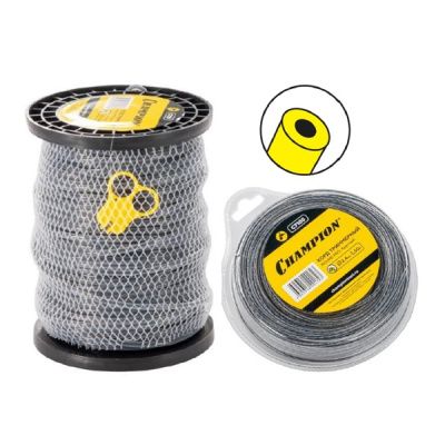 Корд трим. Round PRO 4,0 мм*137 м(круглый 2к)+нож