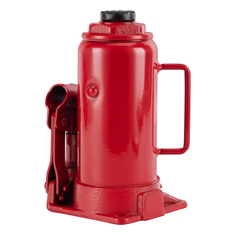 Домкрат гидравлический бутылочный, 10 т, 200-385 мм Sparta 50325