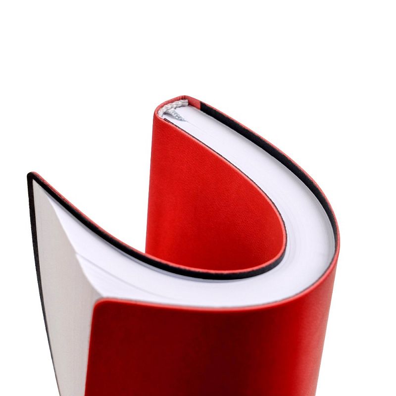 Ежедневник недатированный "Tucson Flex", А5, 272 страницы, красный