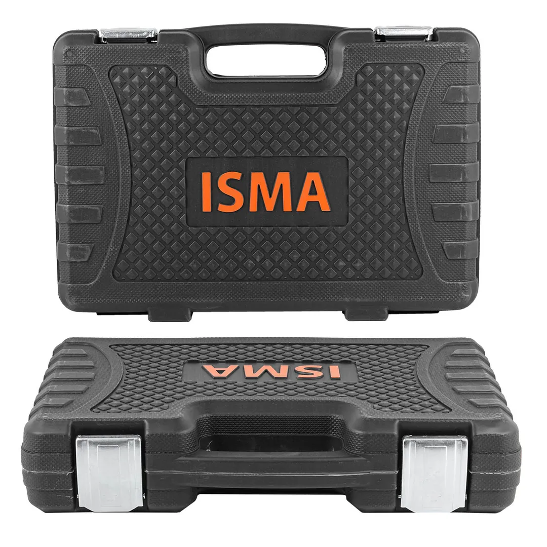 Набор инструментов 82 пр. 1/4''&1/2'' 6-гр. ISMA ISMA-4821-5EURO