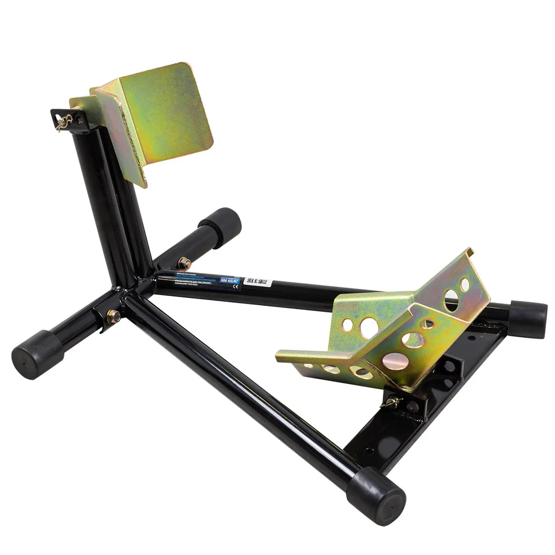 Подставка стационарная парковочная под колесо мотоцикла 300 кг Forsage F-TRMT060