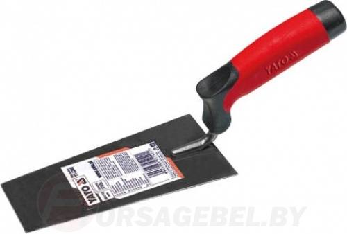 Кельма трапециевидная 165х80х55 мм нерж. Yato YT-5240