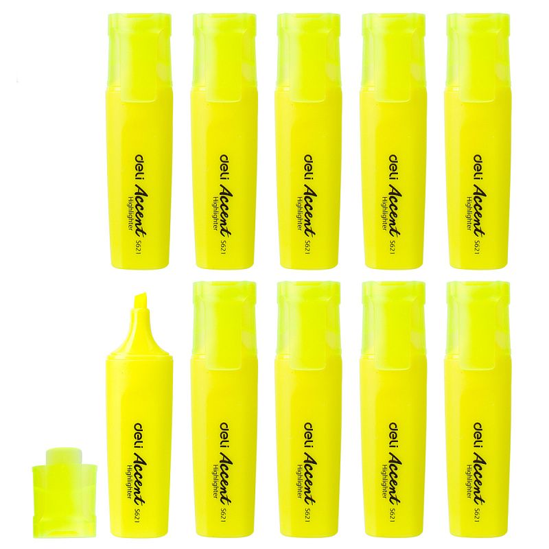 Маркер текстовый "Accent", желтый