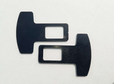 Заглушка ремня безопасности (пара) Металлическая Сим-пласт ZG-111